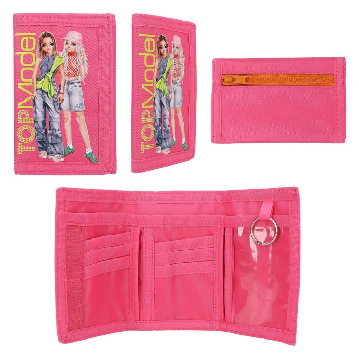 €7.89 TOPModel Portemonnee Joy Roze