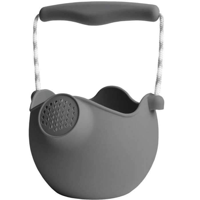 Scrunch Bigjigs flexibele water gieter / emmer Grijs