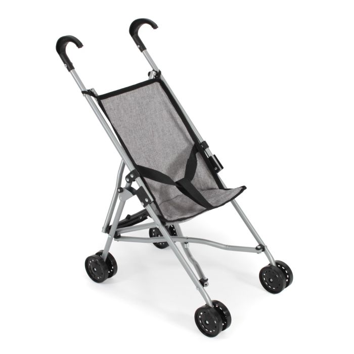 Bayer Chic poppen buggy grijs poppenbuggy pop Bayer Chic poppen buggy grijs poppenbuggy pop