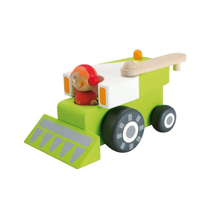 €9,95 Sevi houten oogstmachine maaier oogstmachine boerderij