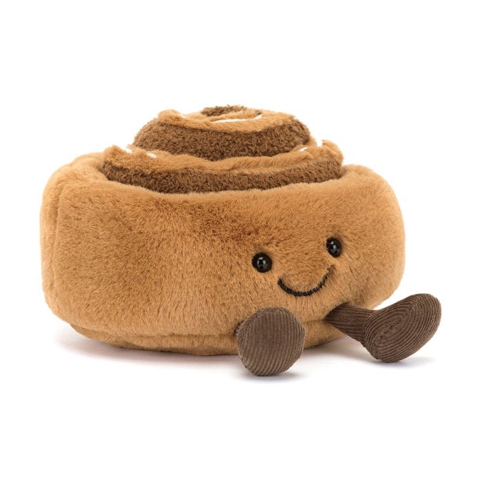 Jellycat knuffel Kaneelbroodje 13cm(Amuseables Cinnamon Bun) Jellycat knuffel Kaneelbroodje 13cm(Amuseables Cinnamon Bun)