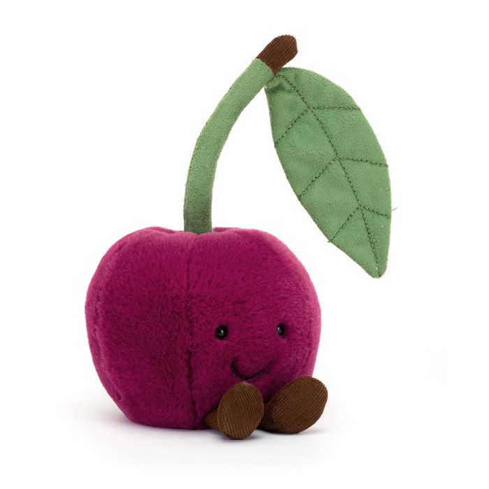 Jellycat knuffel Kers (Amuseable Cherry) Jellycat knuffel Kers (Amuseable Cherry)