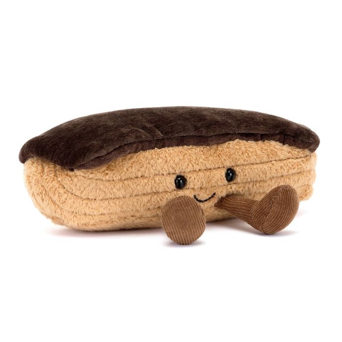 Jellycat knuffel Eclaire Gebakje 15cm (Amuseables Etienne Eclaire) Jellycat knuffel Eclaire Gebakje 15cm (Amuseables Etienne Eclaire)
