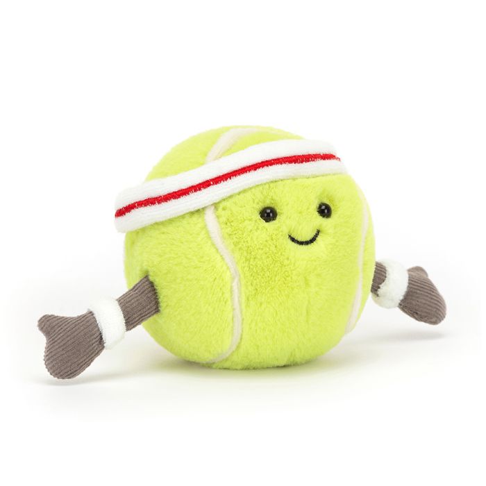 Jellycat knuffel Tennisbal 9cm (Amuseable Sports Tennis Ball) Jellycat knuffel Tennisbal 9cm (Amuseable Sports Tennis Ball)