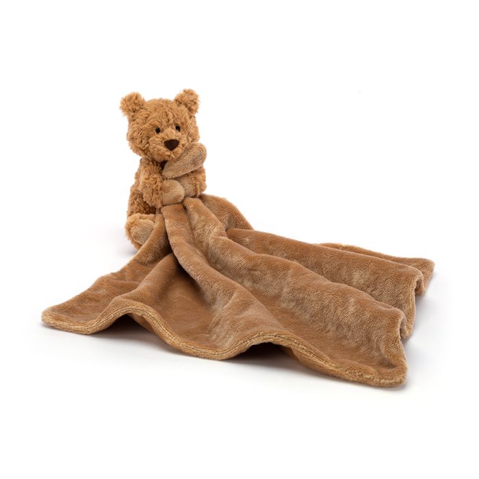 Jellycat beer knuffeldoek 34cm (Bartholomew Bear Soother) Jellycat beer knuffeldoek 34cm (Bartholomew Bear Soother)