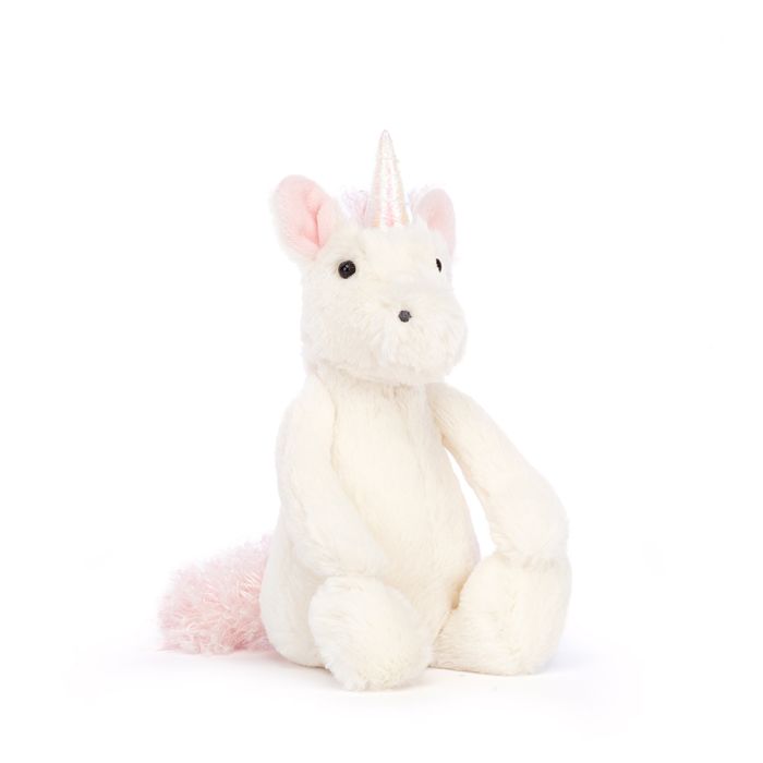 Jellycat knuffel Eenhoorn 18cm (Bashful Unicorn Small) Jellycat knuffel Eenhoorn 18cm (Bashful Unicorn Small)