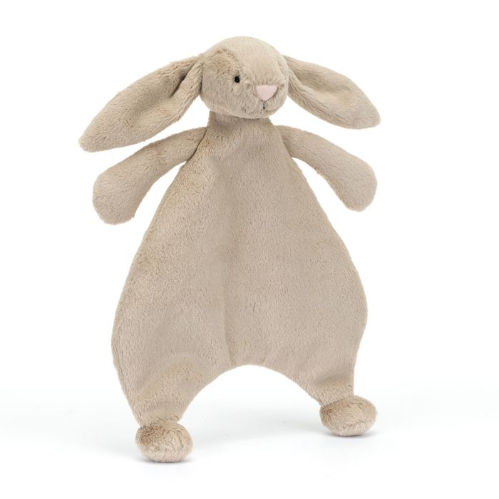 Jellycat knuffeldoek Beige konijn 27cm (Bashful Beige Bunny Comforter) Jellycat knuffeldoek Beige konijn 27cm (Bashful Beige Bunny Comforter)