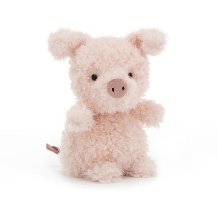 Jellycat knuffel varken / big 18cm (Little Pig) Jellycat knuffel varken / big 18cm (Little Pig)