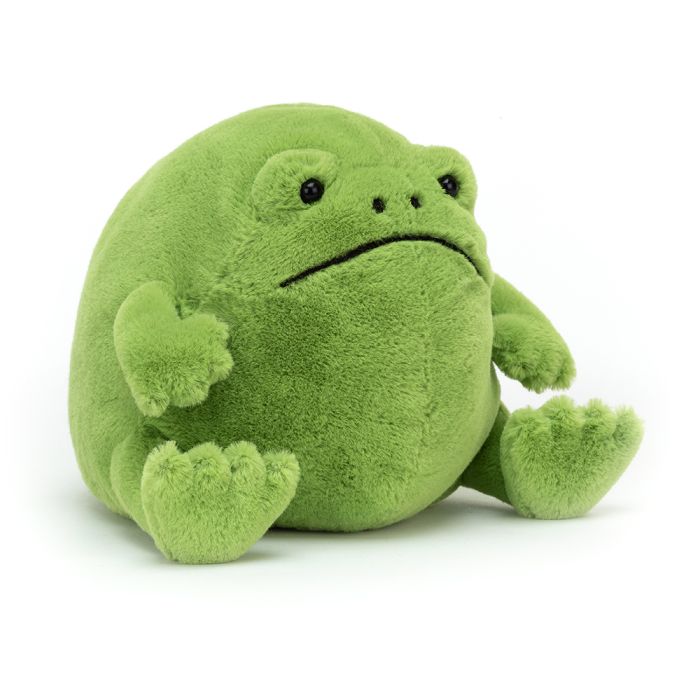 Jellycat knuffel Kikker 17cm (Ricky Rain Frog) Jellycat knuffel Kikker 17cm (Ricky Rain Frog)