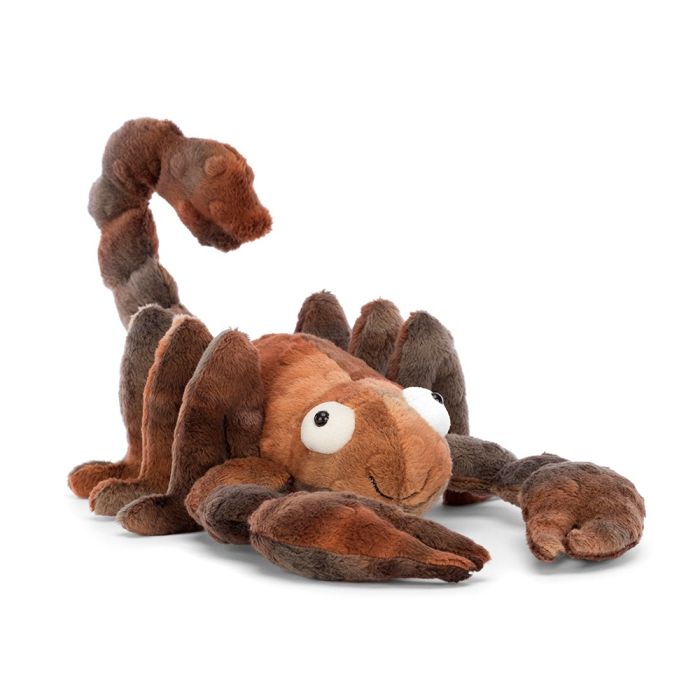 Jellycat knuffel schorpioen 27cm (Simon Scorpion) Jellycat knuffel schorpioen 27cm (Simon Scorpion)