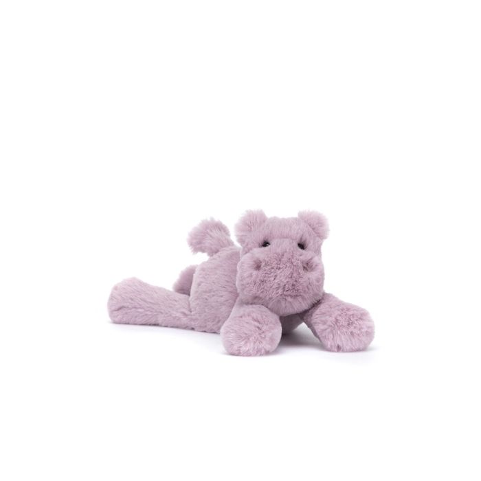  Jellycat knuffel Nijlpaard 13cm (Smudge Hippo Tiny)