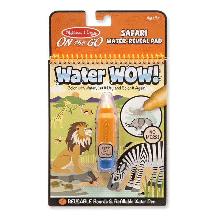 €7.49 Melissa & Doug Water Wow herbruikbaar kleurboek reusable tekenboek tekenblok safari €7.49 Melissa & Doug Water Wow herbruikbaar kleurboek reusable tekenboek tekenblok safari