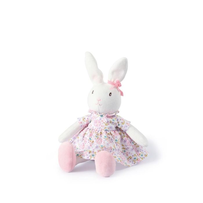 Meiya & Alvin - Havah het konijn knuffel met rubberen hoofd Meiya & Alvin - Havah het konijn knuffel met rubberen hoofd