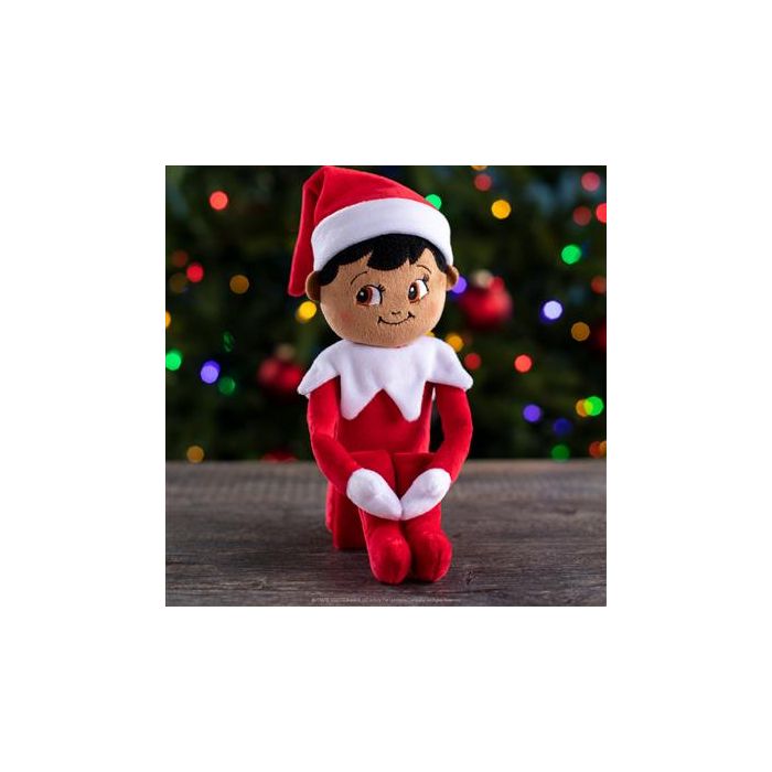 The Elf On The Shelf Knuffel Huggable Donkere Jongen 80cm The Elf On The Shelf Knuffel Huggable Donkere Jongen 80cm