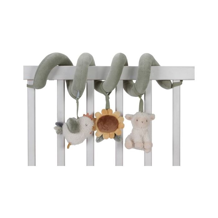 €19.89 Little Dutch spiraal voor box/ledikant/autostoel little farm €19.89 Little Dutch spiraal voor box/ledikant/autostoel little farm