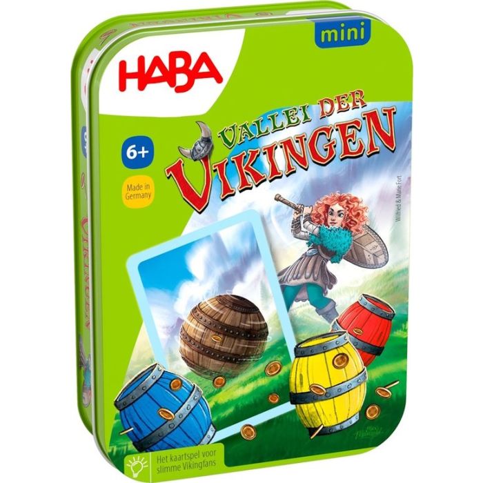 Haba minispel: Vallei der Vikingen 6+ Haba minispel: Vallei der Vikingen 6+