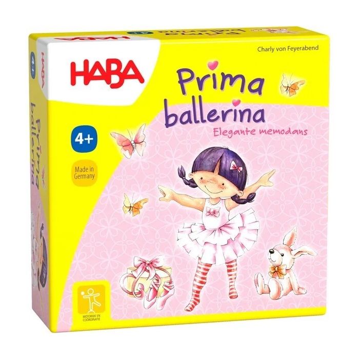 Haba spel: Prima Ballerina 4+ Haba spel: Prima Ballerina 4+