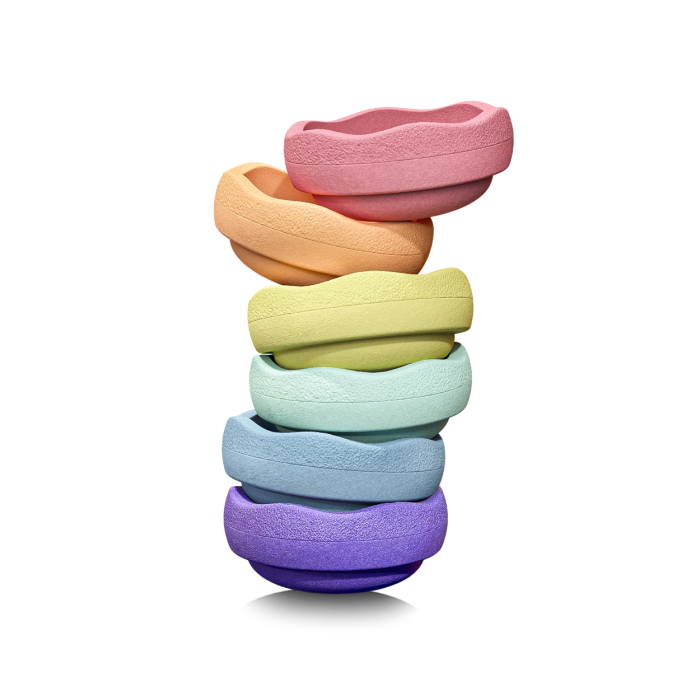 €174.89 Stapelstein PASTEL Set Classic 6 stapelstenen €174.89 Stapelstein PASTEL Set Classic 6 stapelstenen