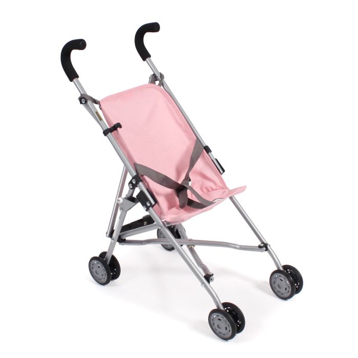 €20,99 Bayer Chic poppenbuggy lichtroze/grijs buggy pop €20,99 Bayer Chic poppenbuggy lichtroze/grijs buggy pop