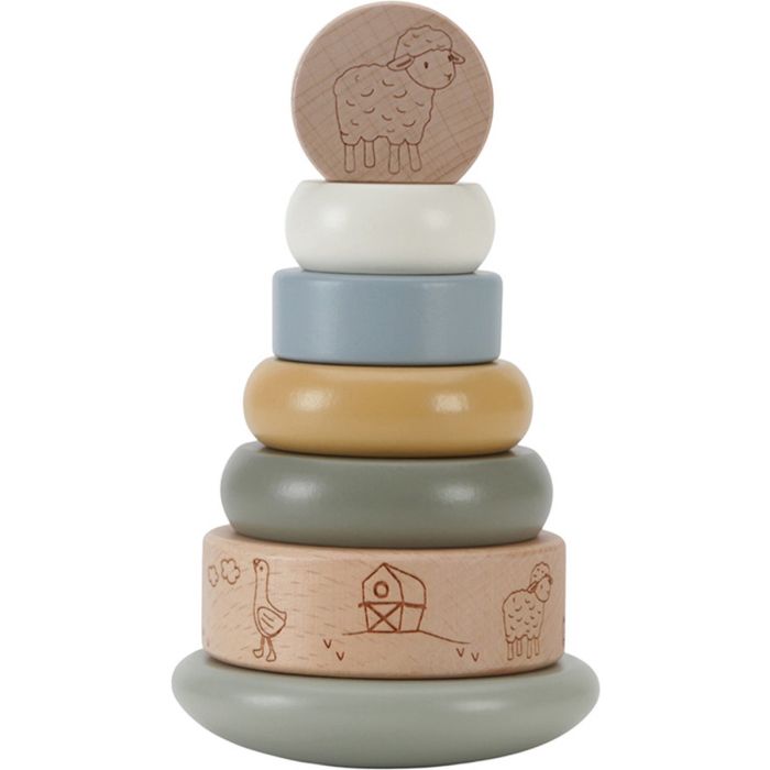 €12.89 Little Dutch houten tuimel stapeltoren Boerderij (Little Farm) €12.89 Little Dutch houten tuimel stapeltoren Boerderij (Little Farm)