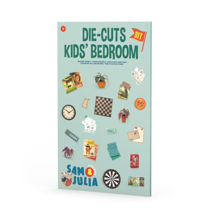 Het Muizenhuis 4x decoratievellen Kinderkamer/Kids bedroom Het Muizenhuis 4x decoratievellen Kinderkamer/Kids bedroom