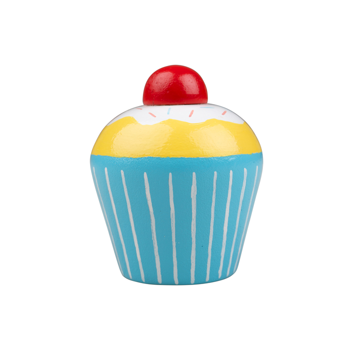 €2.19 Bigjigs houten cupcake €2.19 Bigjigs houten cupcake