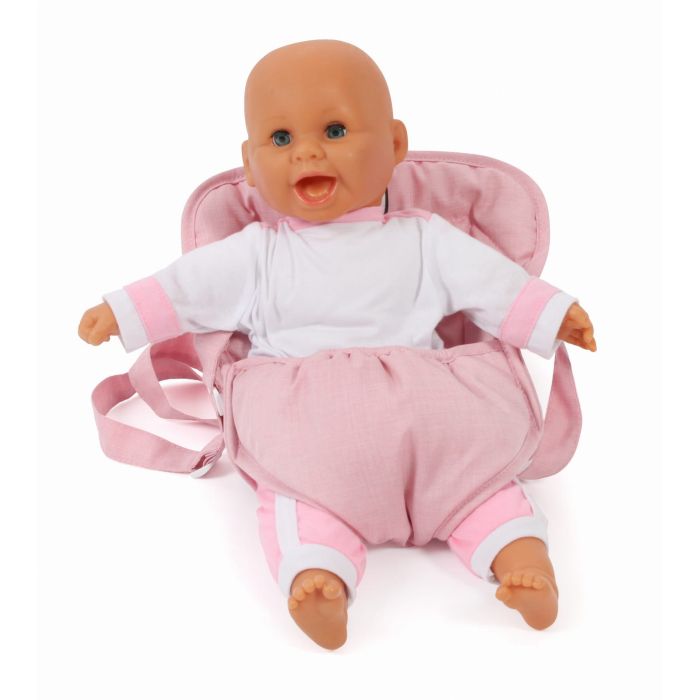 €11.99 Bayer Chic draagzak lichtroze poppendraagzak pop babypop €11.99 Bayer Chic draagzak lichtroze poppendraagzak pop babypop