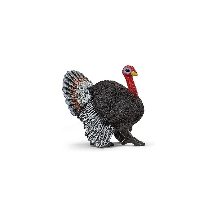 Schleich Kalkoen 5.9cm Schleich Kalkoen 5.9cm