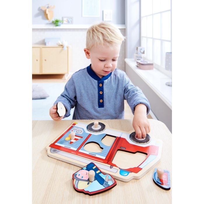 €11,99 Haba Inlegpuzzel Brandweerauto €11,99 Haba Inlegpuzzel Brandweerauto