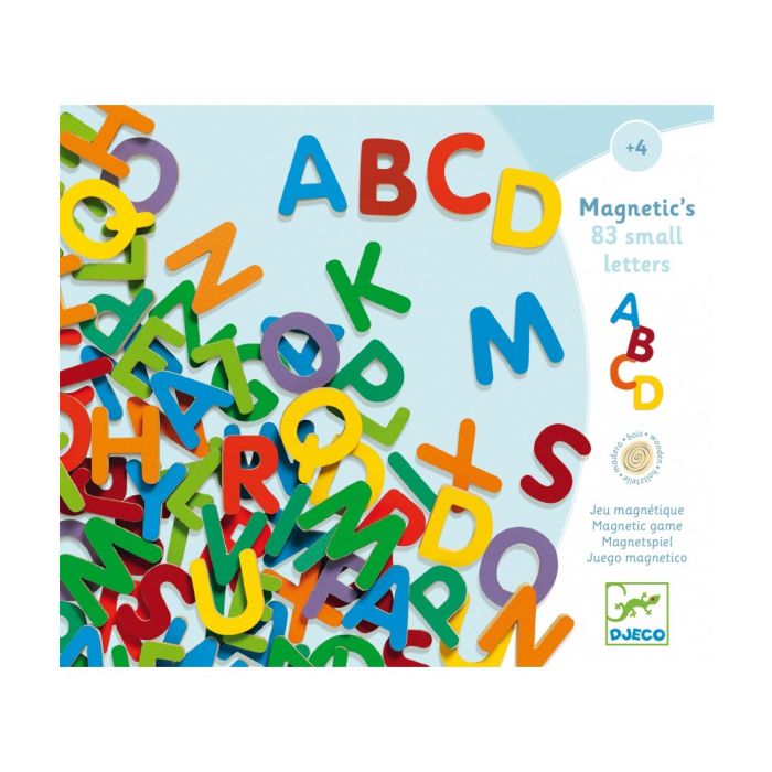 Djeco magneetletters Djeco magneetletters