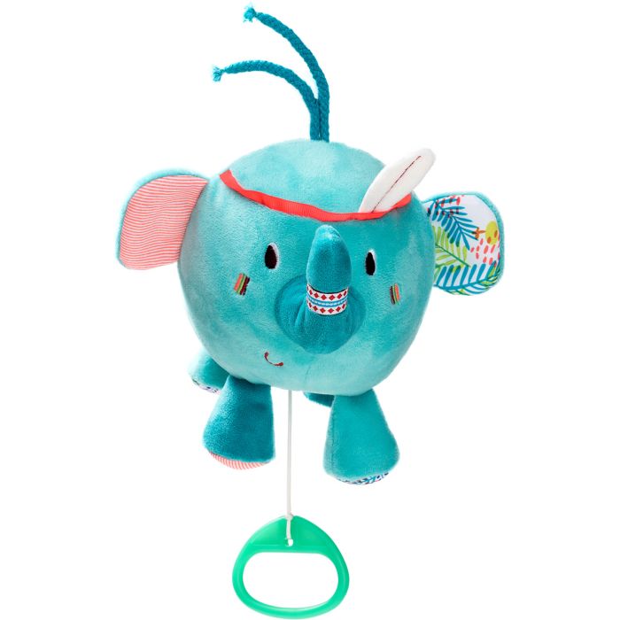 €29,49 Lilliputiens Knuffel met muziek Albert muziekdoos muziekknuffel olifant