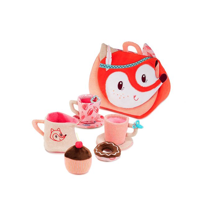 Lilliputiens Alice zacht theeservies servies serviesje Lilliputiens Alice zacht theeservies servies serviesje