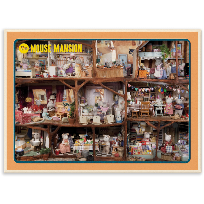 €15.89 Het Muizenhuis Puzzel Bij de buren 1000 stukjes €15.89 Het Muizenhuis Puzzel Bij de buren 1000 stukjes
