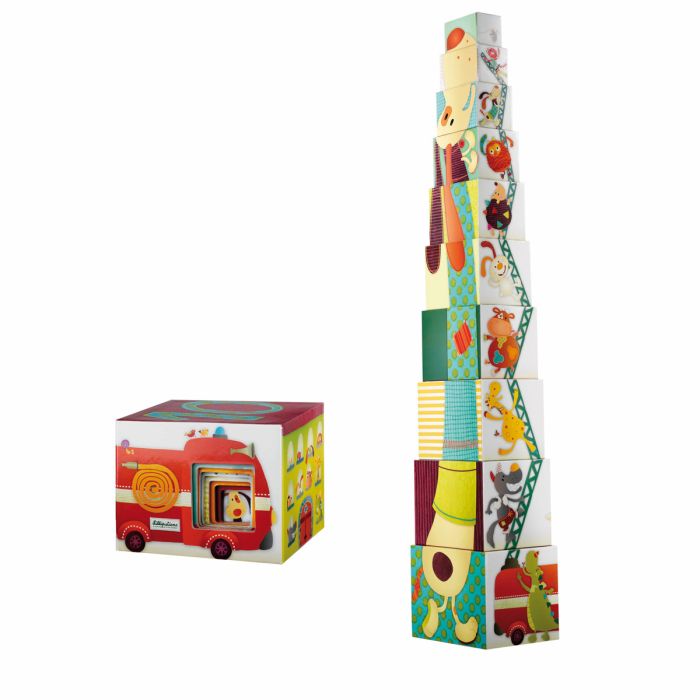 €23,99 Lilliputiens bouwpiramide toren Jef
