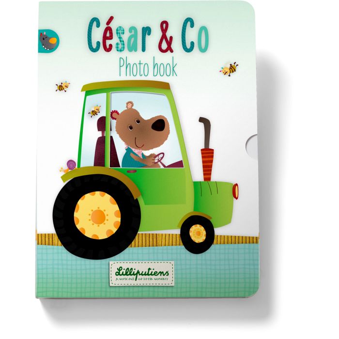 €15,99 Lilliputiens fotoboek César & Co Smart Wonders