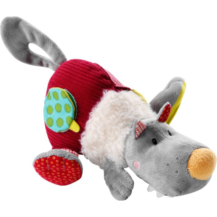 €28,49 Lilliputiens actie knuffel wolf Nicolas actiewolf activiteitenknuffel