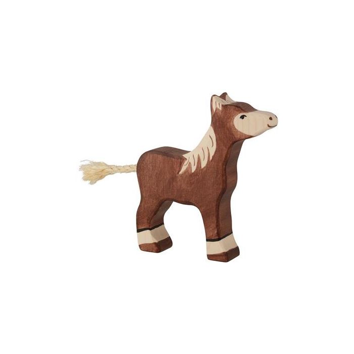 €10.89 Holztiger houten Paard / Veulen 12cm €10.89 Holztiger houten Paard / Veulen 12cm