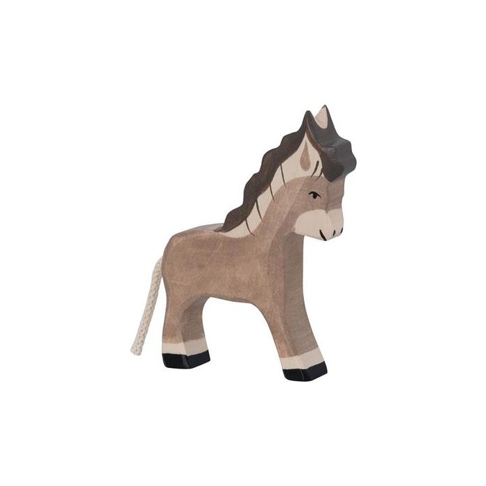 €11.49 Holztiger houten Ezel 11cm €11.49 Holztiger houten Ezel 11cm