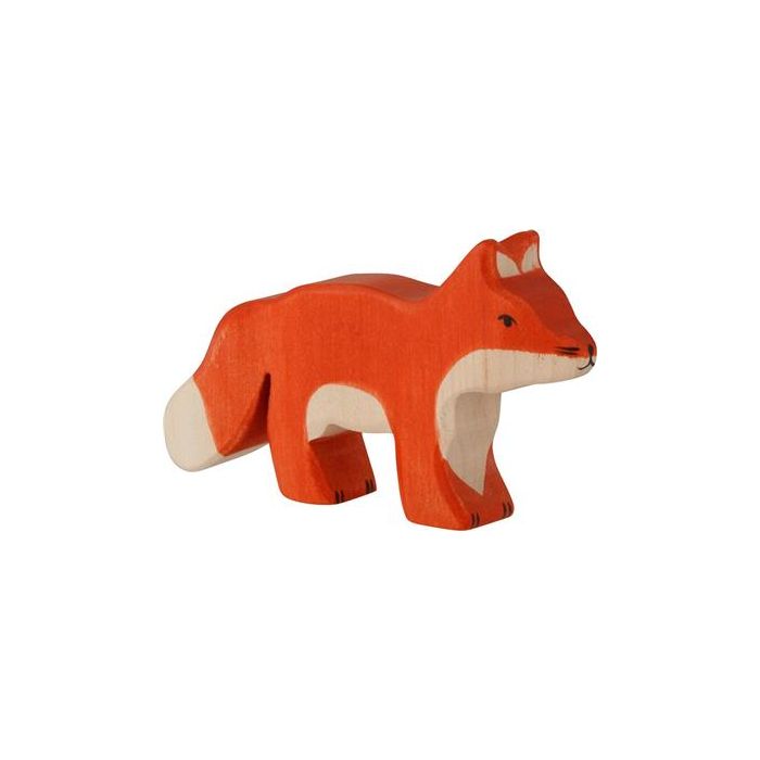 €8.89 Holztiger houten Vos 14cm €8.89 Holztiger houten Vos 14cm