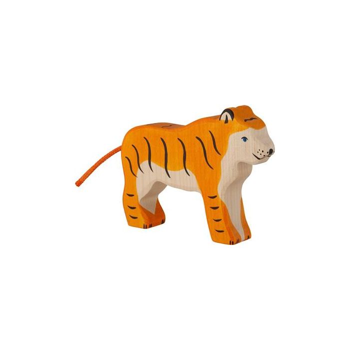 €12,49 Holztiger houten Tijger 14cm €12,49 Holztiger houten Tijger 14cm