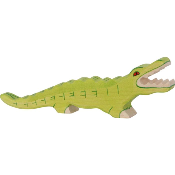 €14.89 Holztiger houten Krokodil 26cm €14.89 Holztiger houten Krokodil 26cm