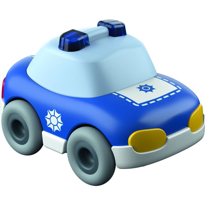 Haba Rollebollen Kullerbü Politieauto 2+ Haba Rollebollen Kullerbü Politieauto 2+
