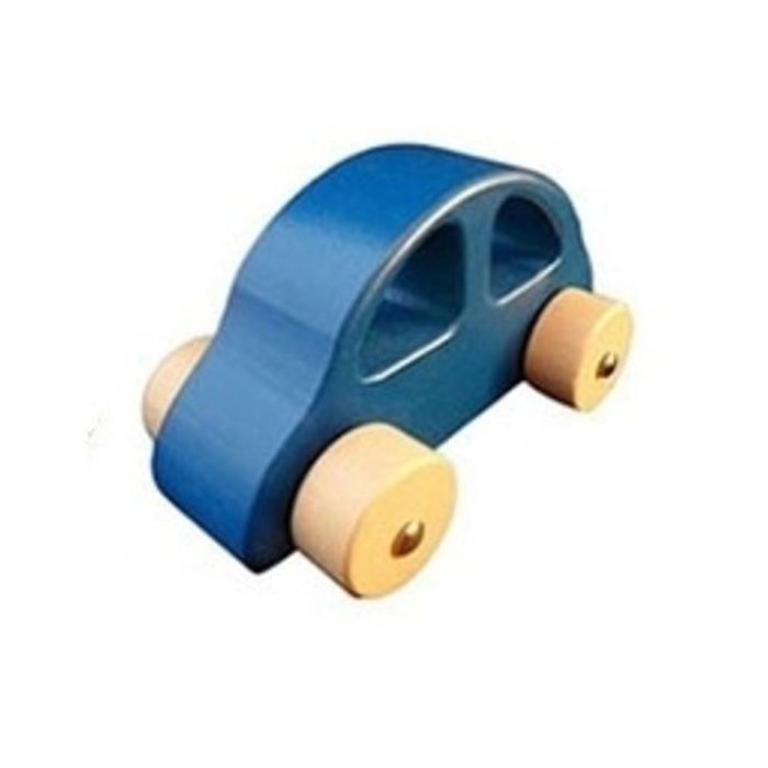 Houten grijpauto grijp auto wagen hout blauw Houten grijpauto grijp auto wagen hout blauw