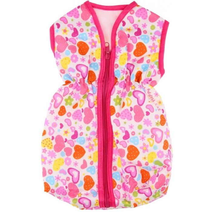 €6.99 Baby Rose slaapzak pop poppenslaapzak €6.99 Baby Rose slaapzak pop poppenslaapzak