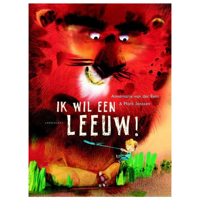 €8,99 Ik wil een leeuw groot formaat prentenboek 3+ hardcover