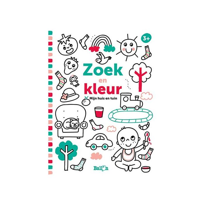 €4,10 Ballon Zoek en kleurboek Mijn huis en tuin 3+ zoekboek €4,10 Ballon Zoek en kleurboek Mijn huis en tuin 3+ zoekboek