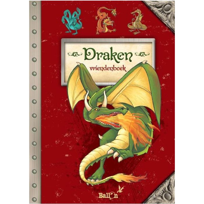 €7,99 Ballon vriendenboek Draken €7,99 Ballon vriendenboek Draken