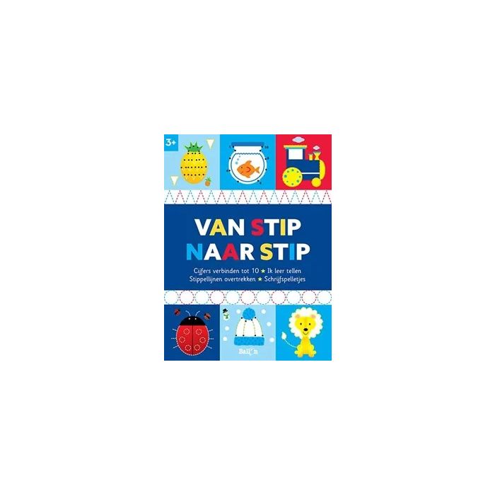 Ballon Van stip naar stip: tot 10 (3+)