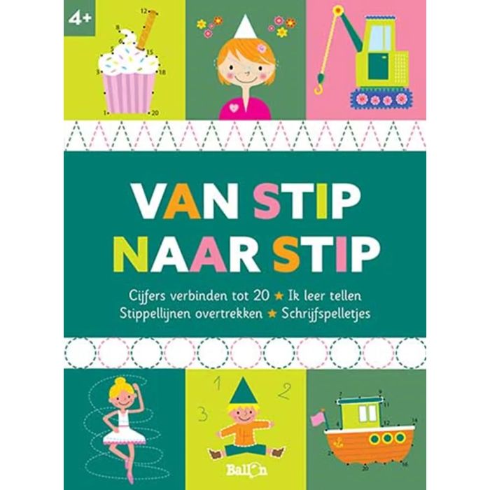 Ballon Van stip naar stip: tot 20