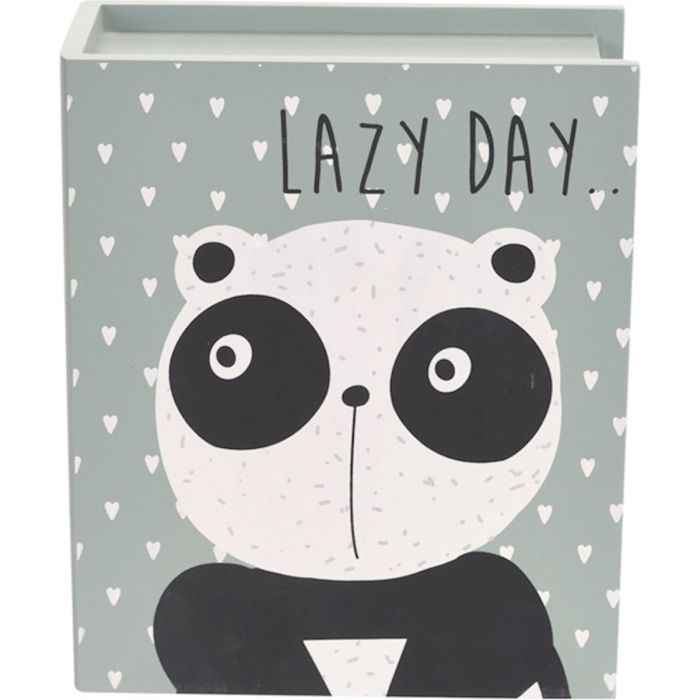 Houten spaarpot Panda hout Houten spaarpot Panda hout